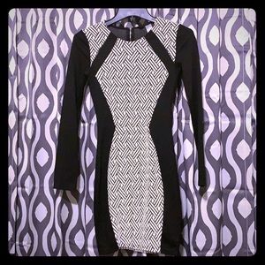 Cute long sleeve dress